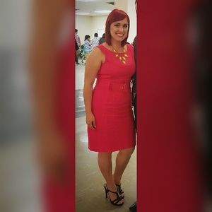 Calvin Klein Hot pink  Midi Dress